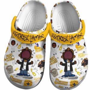Kendrick Lamar Mustard Crocs