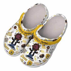 Kendrick Lamar Mustard Crocs 1 Kendrick Lamar Mustard Crocs