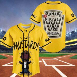 Kendrick Lamar Mustard Not Like Us Not Enough Baseball Jersey Kendrick Lamar Mustard Not Like Us Not Enough Baseball Jersey