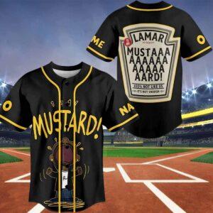 Kendrick Lamar Mustard Not Like Us Not Enough Baseball Jersey 1 Kendrick Lamar Mustard Not Like Us Not Enough Baseball Jersey
