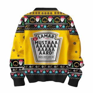 Kendrick Lamar Mustard Special Ugly Sweater