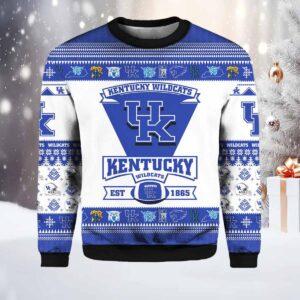 Kentucky Football Ugly Christmas Sweater