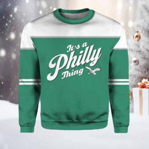 Lane Johnson It’s A Philly Thing Eagles Sweatshirt