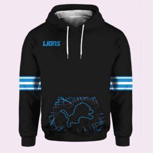 Lions 2024 Dark Knights Hoodie