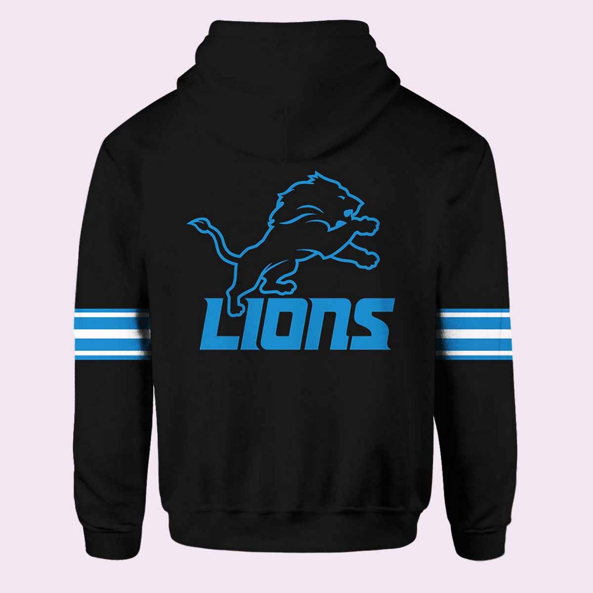 Lions 2024 Dark Knights Hoodie Lions 2024 Dark Knights Hoodie