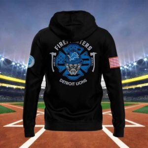Lions 2024 Firefighter Appreciation Night Hoodie 1 Lions 2024 Firefighter Appreciation Night Hoodie