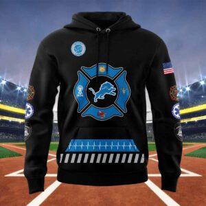 Lions 2024 First Responders Day Hoodie