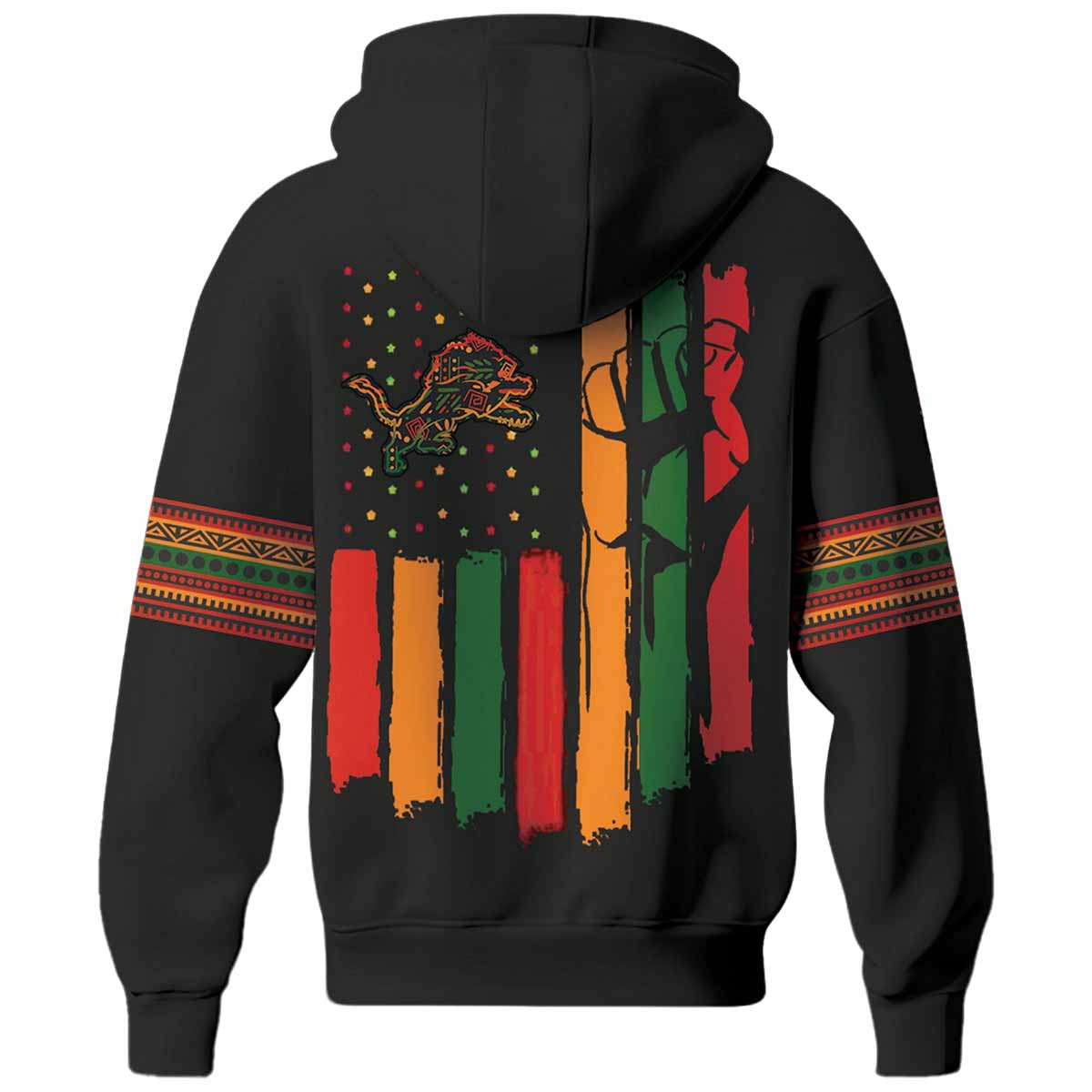 Lions Black History Month 2025 Hoodie Lions Black History Month 2025 Hoodie
