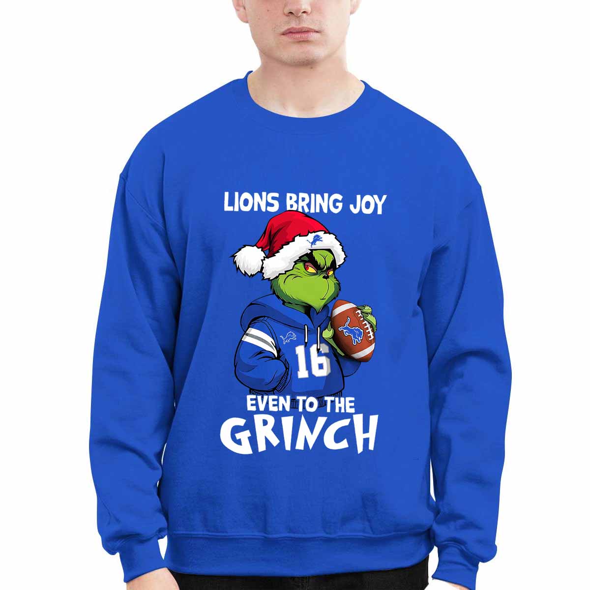 Lions Bring Joy Even To The Grnch Shirt Lions Bring Joy Even To The Grnch Shirt