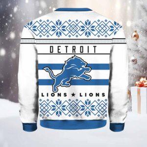 Lions Football Ugly Christmas Sweater 1 Lions Football Ugly Christmas Sweater