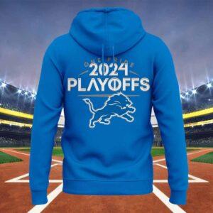 Lions Playoffs 2024 One Pride Hoodie 1 Lions Playoffs 2024 One Pride Hoodie