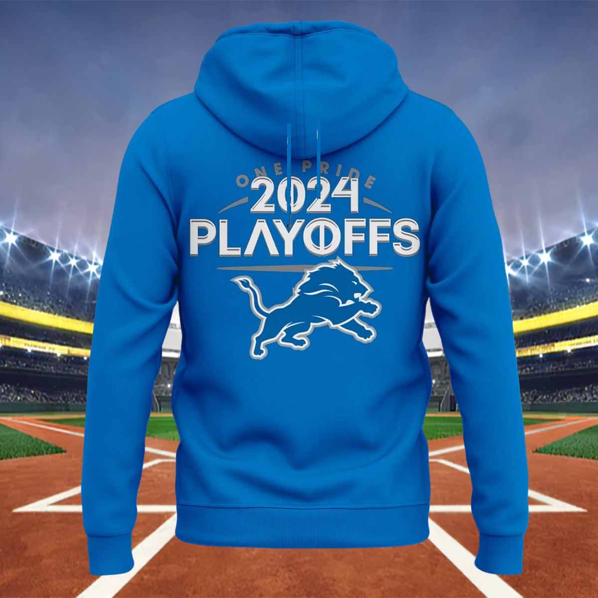 Lions Playoffs 2024 One Pride Hoodie Lions Playoffs 2024 One Pride Hoodie