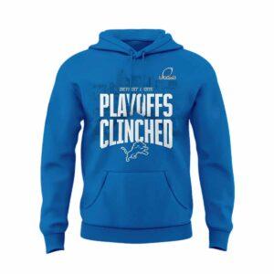 Lions Playoffs Clinched Hoodie Lions Playoffs Clinched Hoodie