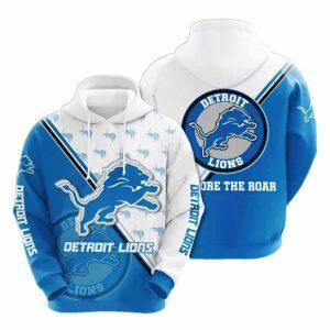 Lions Restore The Roar 3D Hoodie Lions Restore The Roar 3D Hoodie