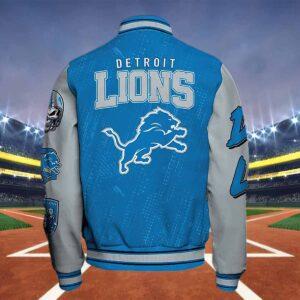Lions Where Every Game Is A Battle Every Player Is A Warrior Jacket