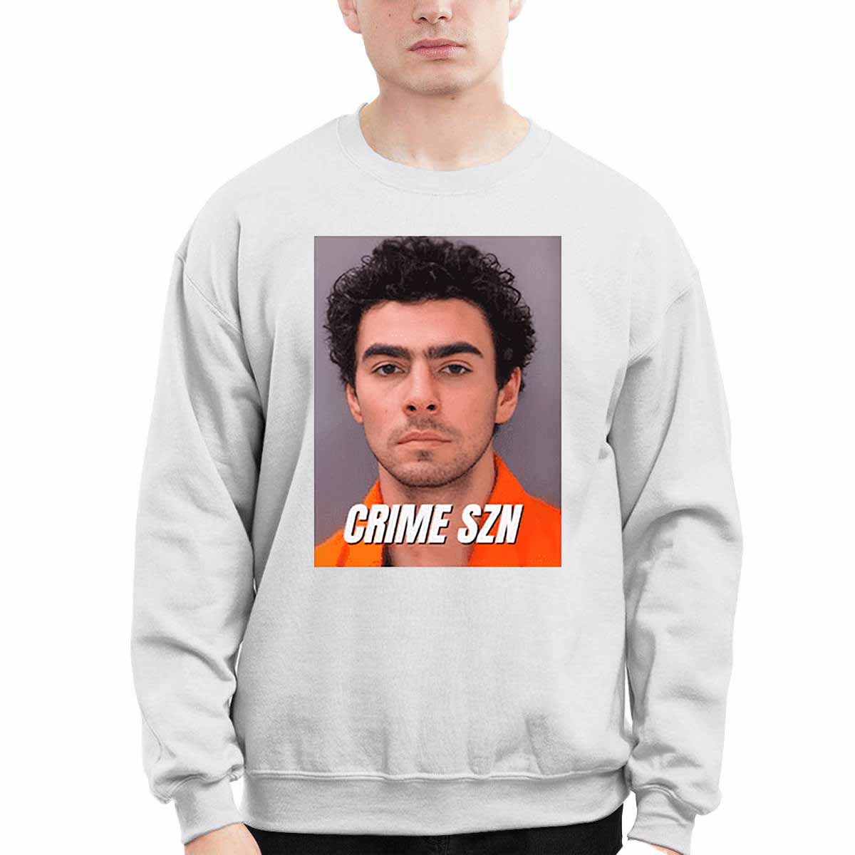 Luigi Crime Szn Shirt Luigi Crime Szn Shirt