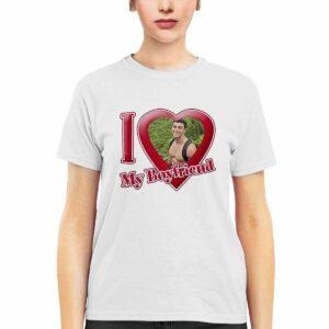 Luigi Mangione I Love My Boyfriend Shirt
