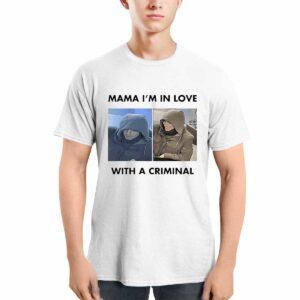 Luigi Mangione Mama Im In Love With A Criminal Shirt