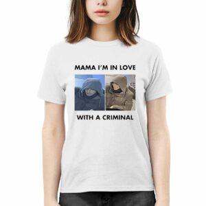 Luigi Mangione Mama I’m In Love With A Criminal Shirt