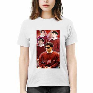 Luigi Mangione Not Guilty Shirt