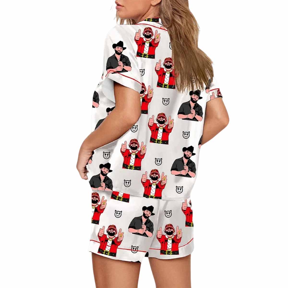 Luis R. Conriquez Trakas Hdspm Print Pajama Set Luis R. Conriquez Trakas Hdspm Print Pajama Set