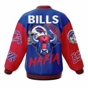 Mafia Bills Lets Go Buffalo Baseball Jacket 1 Mafia Bills Lets Go Buffalo Baseball Jacket
