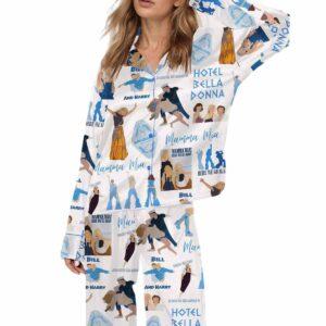 Mamma Mia Satin Pajama Set