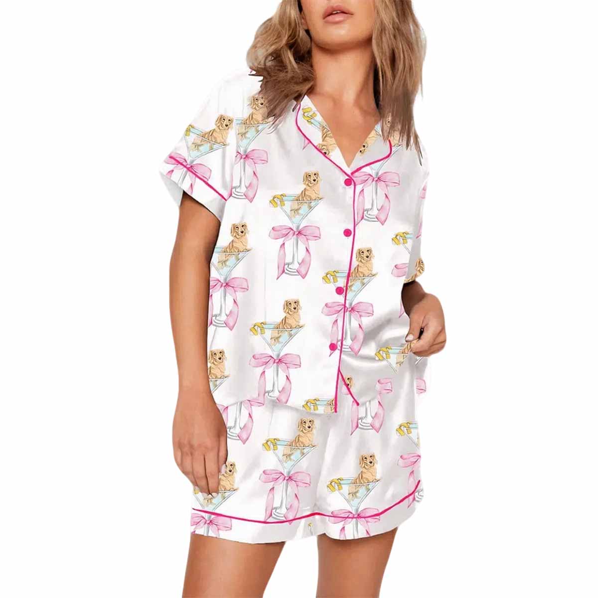 Martini Weenie Pajama Set Martini Weenie Pajama Set
