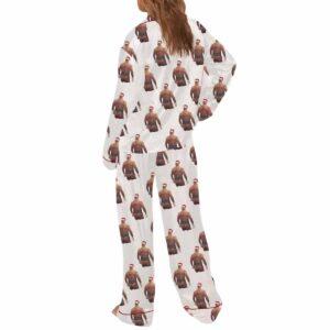 Mike Tyson Merry Chrithmith Pajama Set