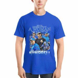 Never Underestimate A Woman Who Is A Lions Fan And Love Dan Campbell Shirt 1 Never Underestimate A Woman Who Is A Lions Fan And Love Dan Campbell Shirt1