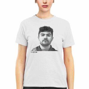 Nick Fuentes Mugshot 11 27 24 Shirt