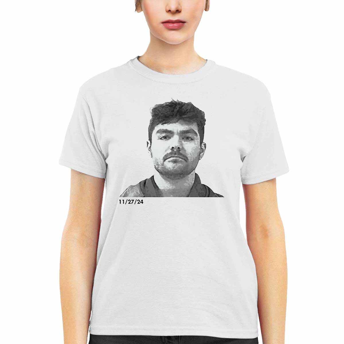 Nick Fuentes Mugshot 11 27 24 Shirt Nick Fuentes Mugshot 11 27 24 Shirt