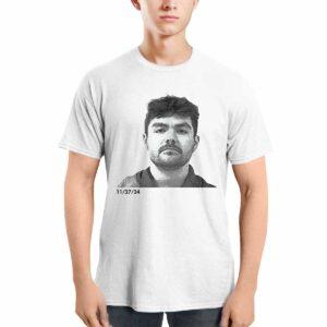 Nick Fuentes Mugshot 11 27 24 Shirt 1 Nick Fuentes Mugshot 11 27 24 Shirt