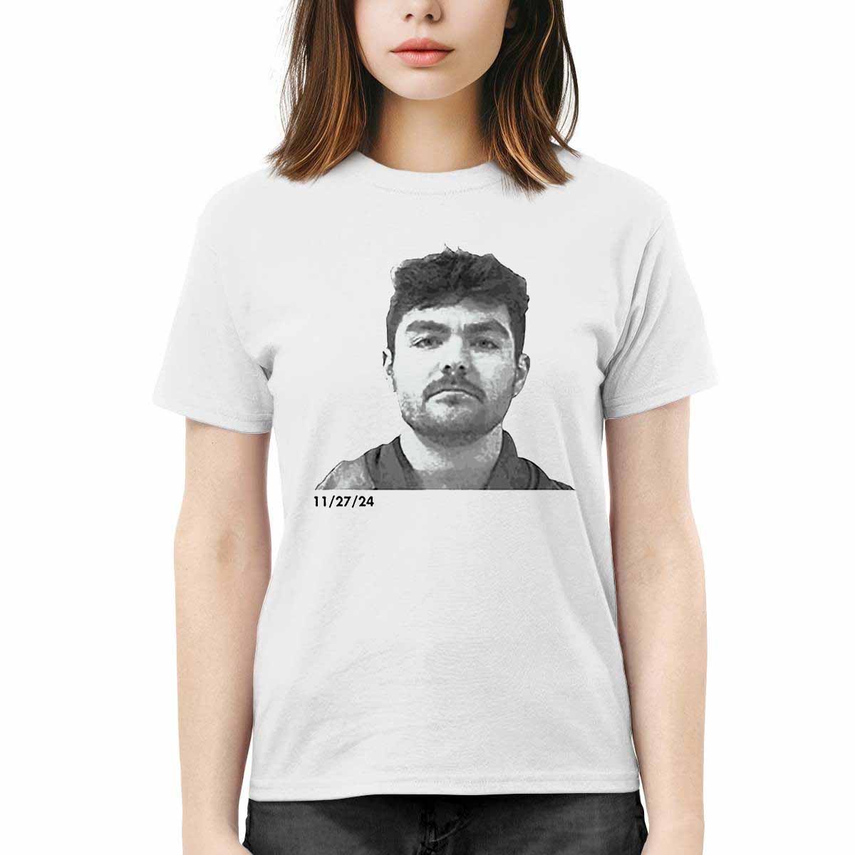 Nick Fuentes Mugshot 11 27 24 Shirt Nick Fuentes Mugshot 11 27 24 Shirt