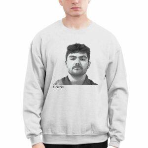 Nick Fuentes Mugshot 11 27 24 Shirt 3 Nick Fuentes Mugshot 11 27 24 Shirt