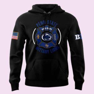 Nittany Lions 2024 Firefighter Appreciation Night Hoodie