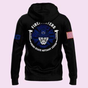 Nittany Lions 2024 Firefighter Appreciation Night Hoodie