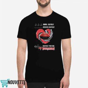 Normal Heartbeat Deceased Heartbeat Heartbeat Watching Buccaneers Shirt 3 Normal Heartbeat Deceased Heartbeat Heartbeat Watching Buccaneers Shirt