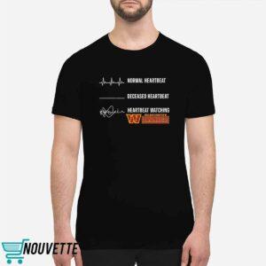 Normal Heartbeat Deceased Heartbeat Heartbeat Watching Commanders Shirt 1 Normal Heartbeat Deceased Heartbeat Heartbeat Watching Commanders Shirt