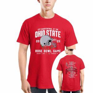 Ohio State Rose Bowl Game 2025 Shirt