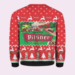 Old Style Pilsner Ugly Christmas Sweater 1 Old Style Pilsner Ugly Christmas Sweater
