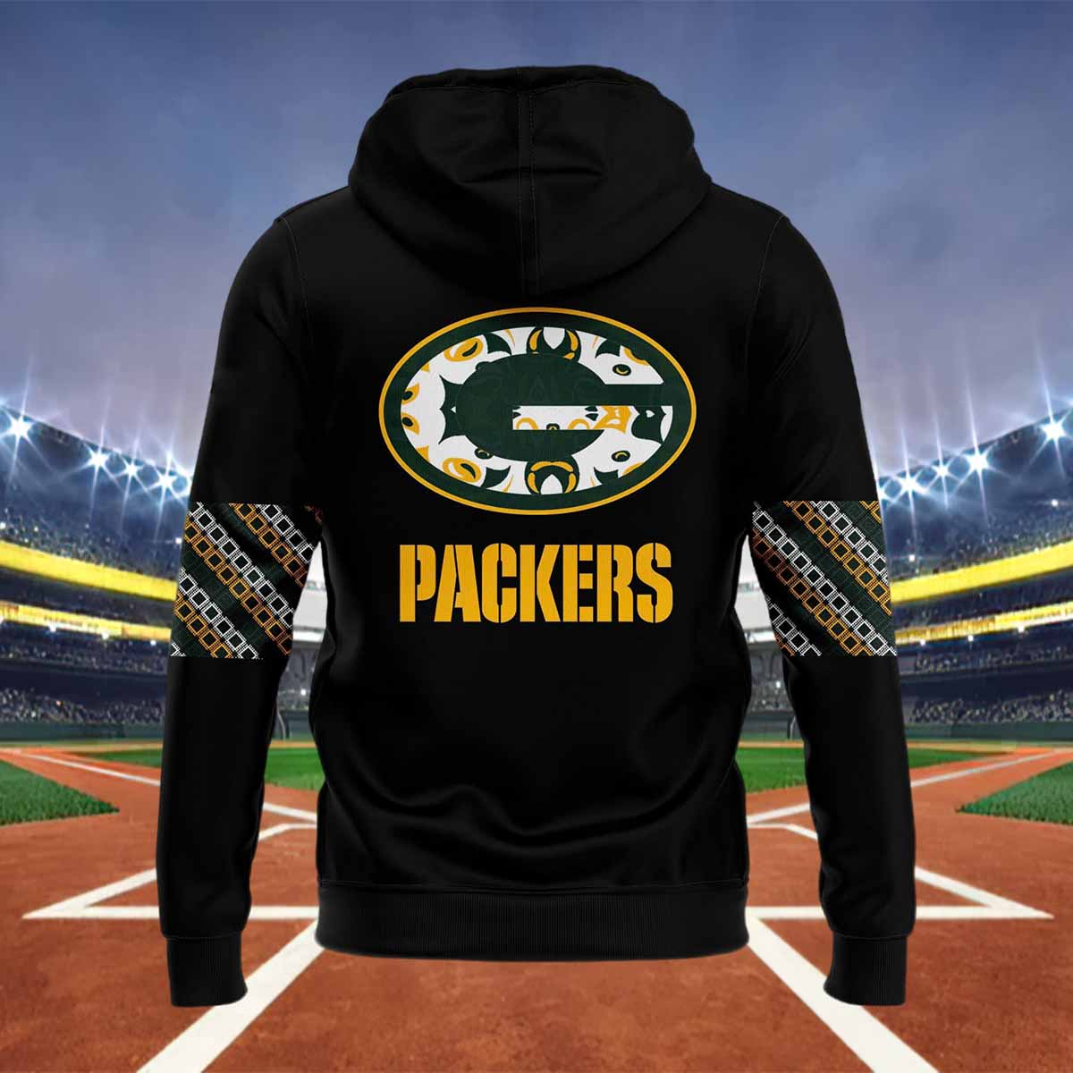 Packers 2024 Native American Heritage Month Hoodie Packers 2024 Native American Heritage Month Hoodie