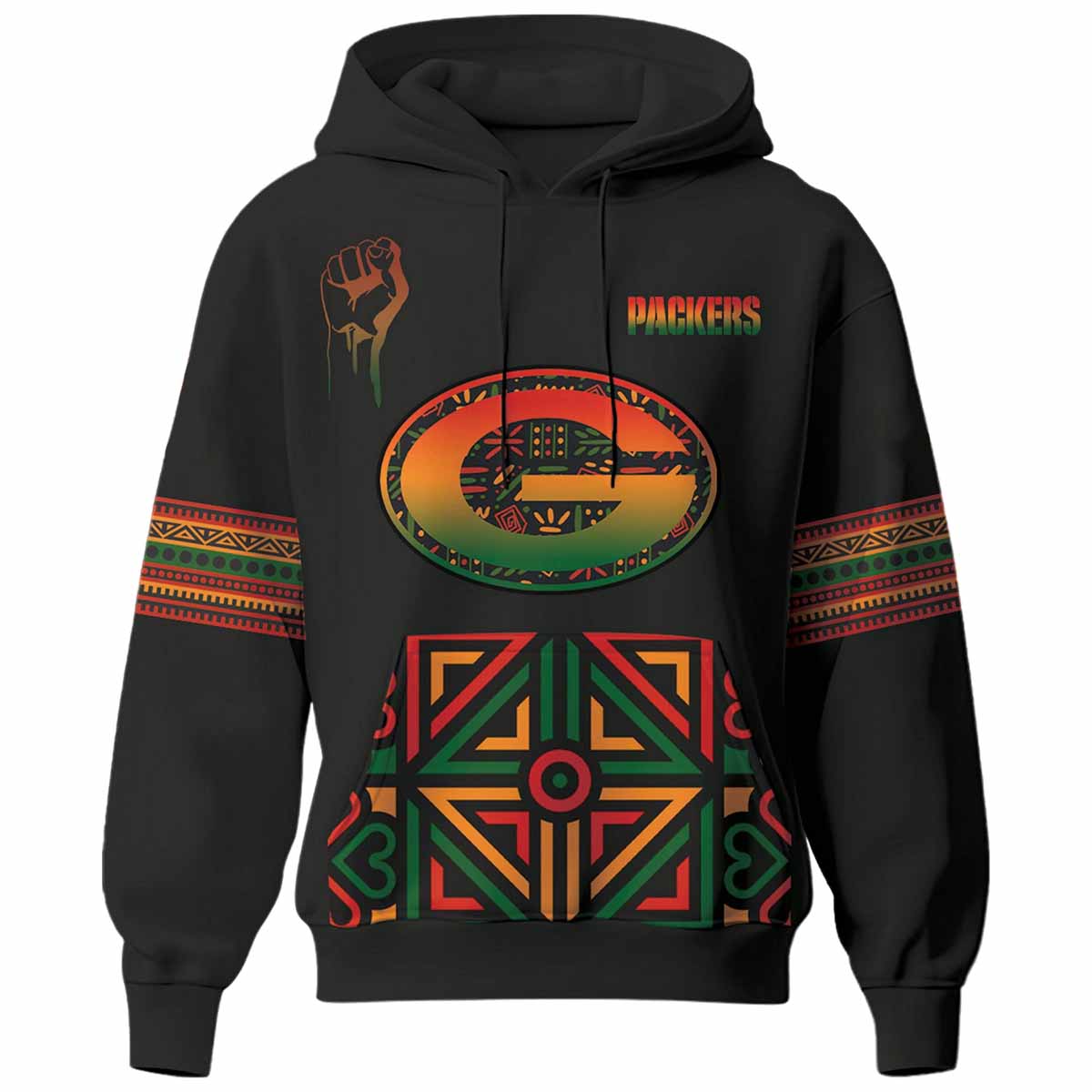 Packers Black History Month 2025 Hoodie Packers Black History Month 2025 Hoodie