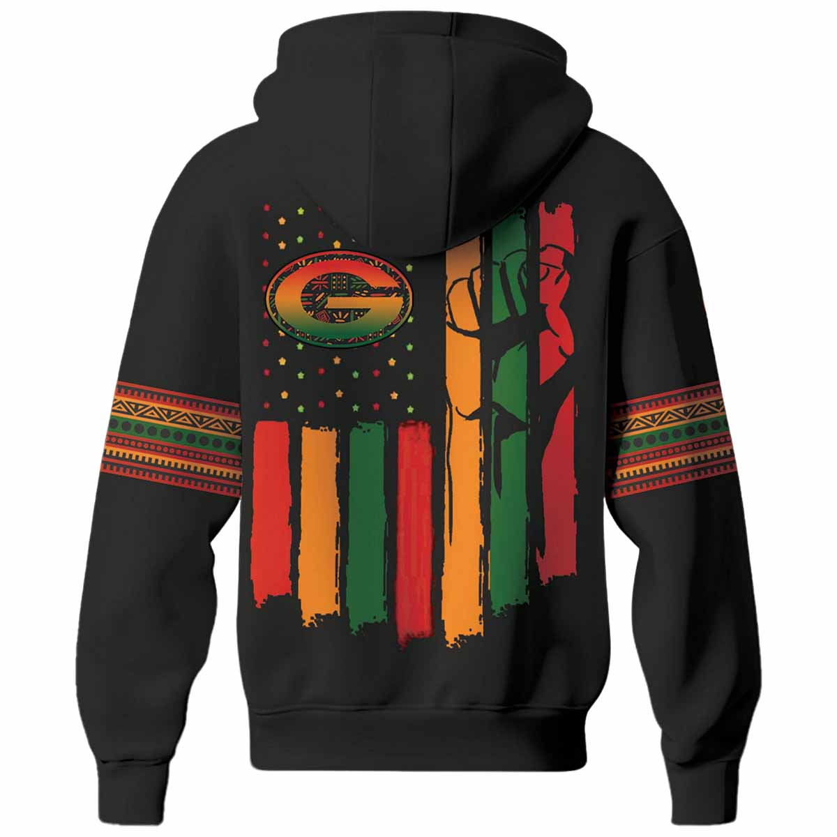 Packers Black History Month 2025 Hoodie Packers Black History Month 2025 Hoodie