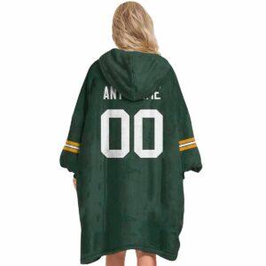 Packers Football Unisex Blanket Hoodie