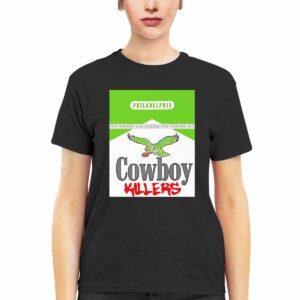 Philadelphia Cowboy Killers Fly Eagles Shirt Philadelphia Cowboy Killers Fly Eagles Shirt