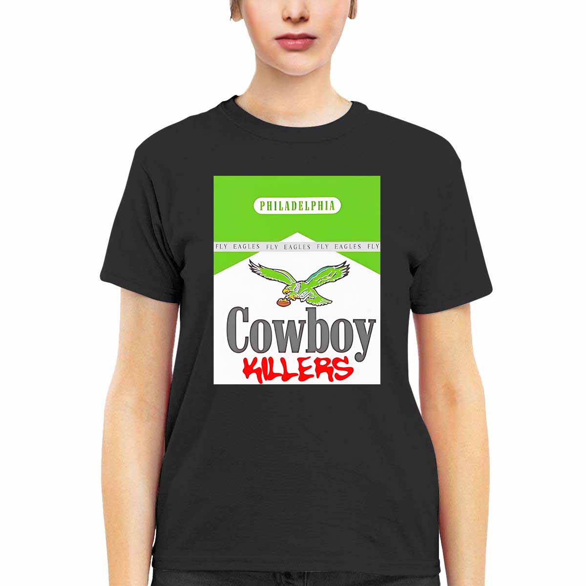 Philadelphia Cowboy Killers Fly Eagles Shirt Philadelphia Cowboy Killers Fly Eagles Shirt