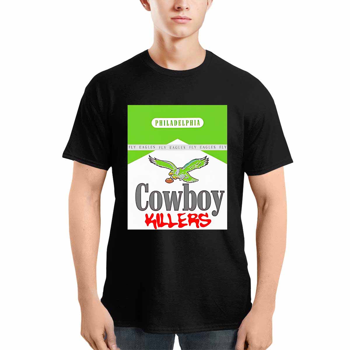 Philadelphia Cowboy Killers Fly Eagles Shirt Philadelphia Cowboy Killers Fly Eagles Shirt