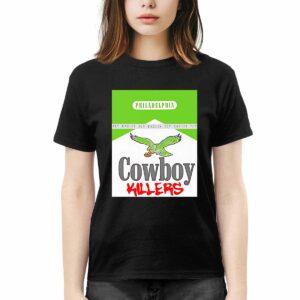 Philadelphia Cowboy Killers Fly Eagles Shirt 2 Philadelphia Cowboy Killers Fly Eagles Shirt