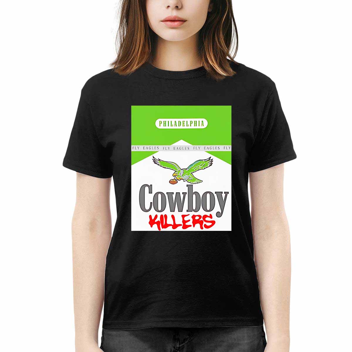 Philadelphia Cowboy Killers Fly Eagles Shirt Philadelphia Cowboy Killers Fly Eagles Shirt